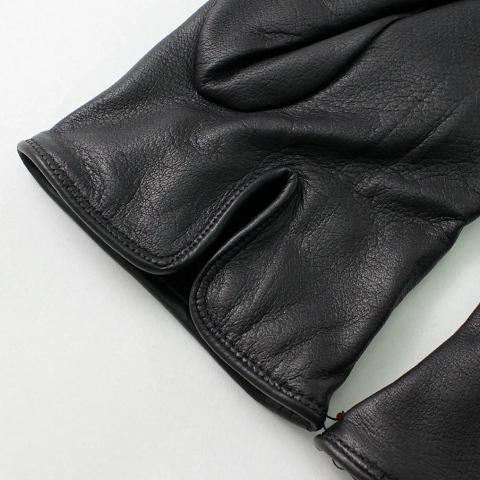DENTS / Bisley / Cashmere-lined leather gloves