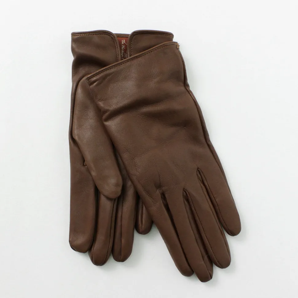 DENTS / Bisley / Cashmere-lined leather gloves