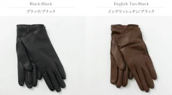 DENTS / Bisley / Cashmere-lined leather gloves