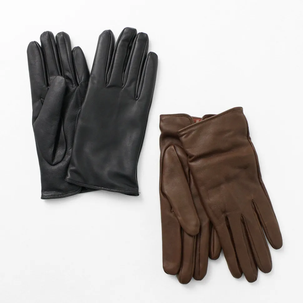 DENTS / Bisley / Cashmere-lined leather gloves