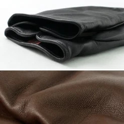 DENTS / Bisley / Cashmere-lined leather gloves