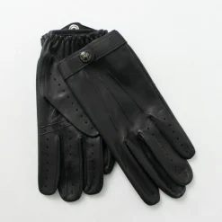 DENTS / Fleming / Perforated leather gloves
