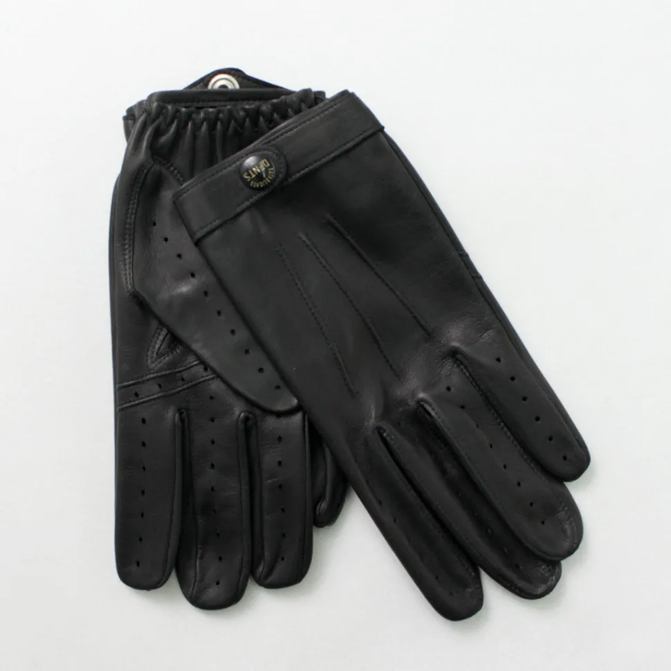 DENTS / Fleming / Perforated leather gloves