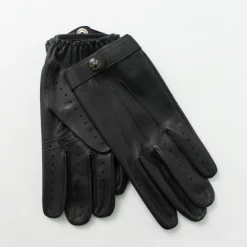DENTS / Fleming / Perforated leather gloves
