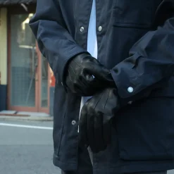 DENTS / Fleming / Perforated leather gloves