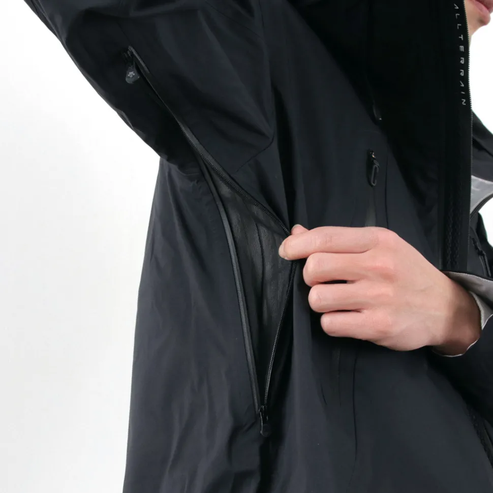 DESCENTE / ALLTERRAIN / Hard Shell Jacket Creas
