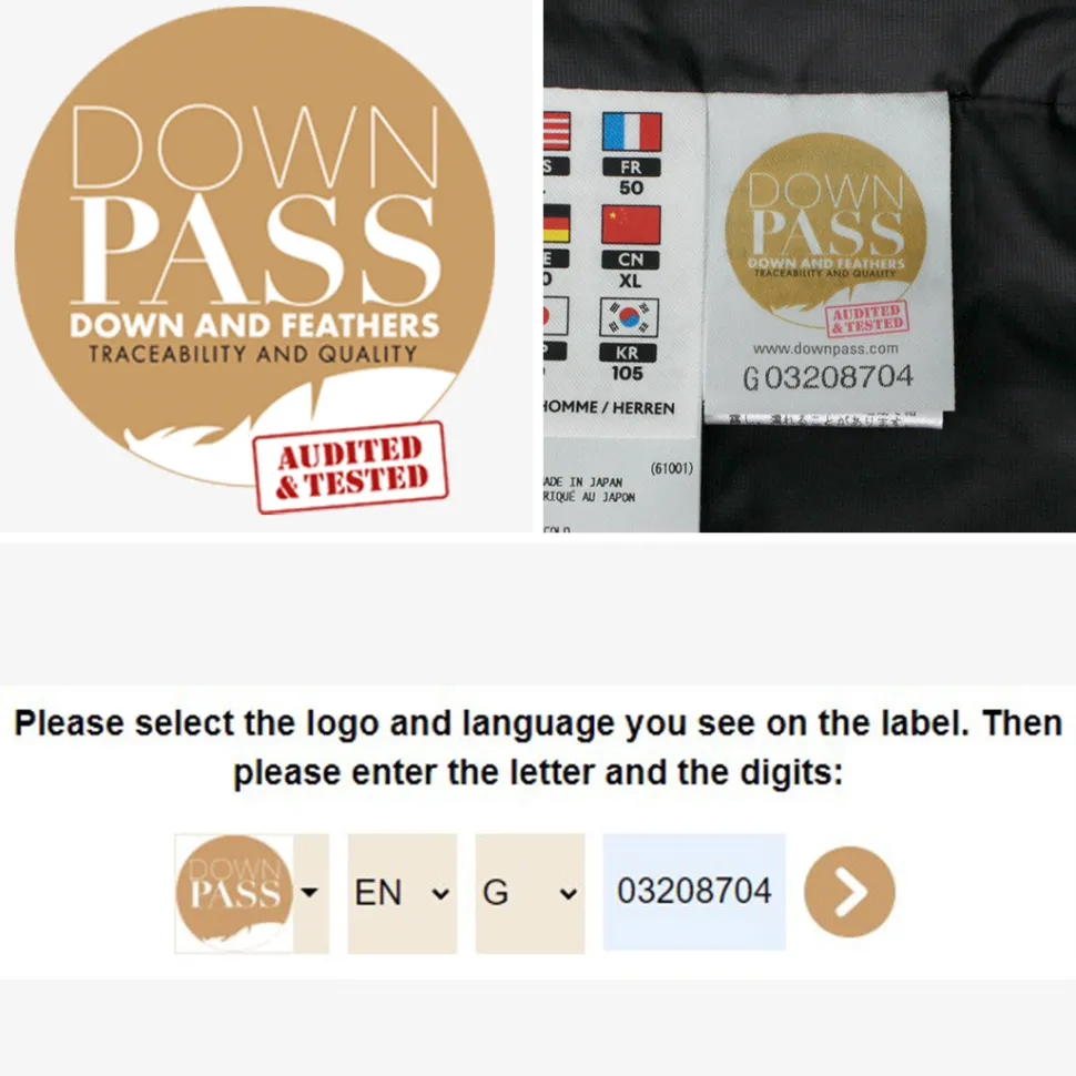 DESCENTE / ALLTERRAIN / Mizusawa Down Mountaineer Down Jacket Model 2024