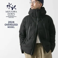 DESCENTE / ALLTERRAIN / Mizusawa Down Oversized Mountaineer Down Jacket Model 2024