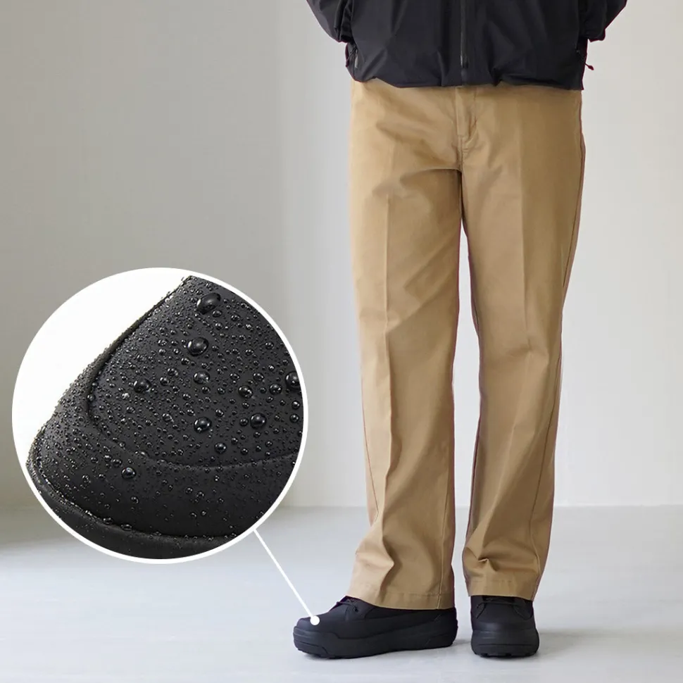 DESCENTE / High Cut Side Zip Lace Up Boots