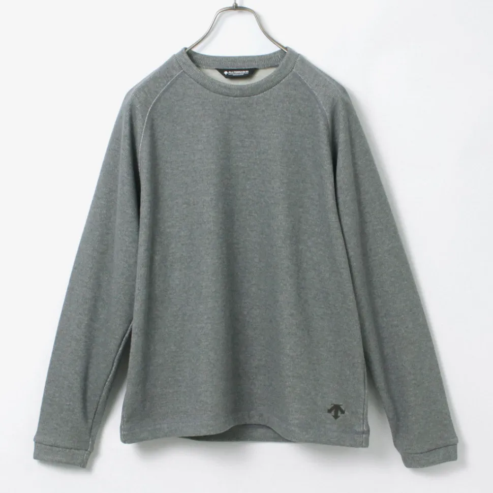 DESCENTE ALLTERRAIN81 / Bomber Long Sleeve Crew