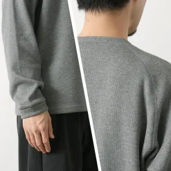 DESCENTE ALLTERRAIN81 / Bomber Long Sleeve Crew