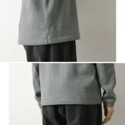 DESCENTE ALLTERRAIN81 / Bomber Long Sleeve Crew