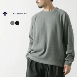 DESCENTE ALLTERRAIN81 / Bomber Long Sleeve Crew