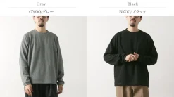 DESCENTE ALLTERRAIN81 / Bomber Long Sleeve Crew