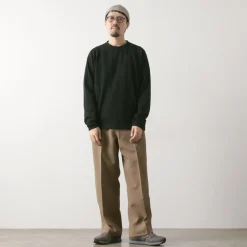 DESCENTE ALLTERRAIN81 / Bomber Long Sleeve Crew