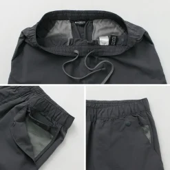 DESCENTE ALLTERRAIN81 / Nylon WR River half pants