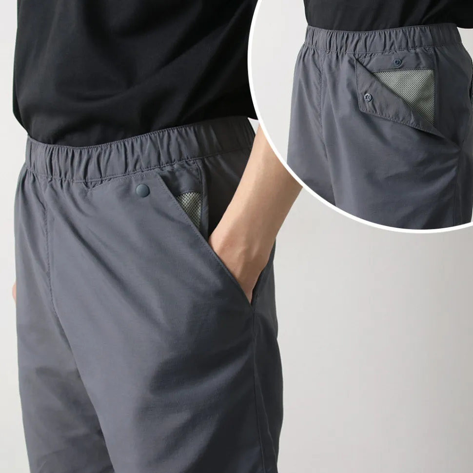 DESCENTE ALLTERRAIN81 / Nylon WR River half pants