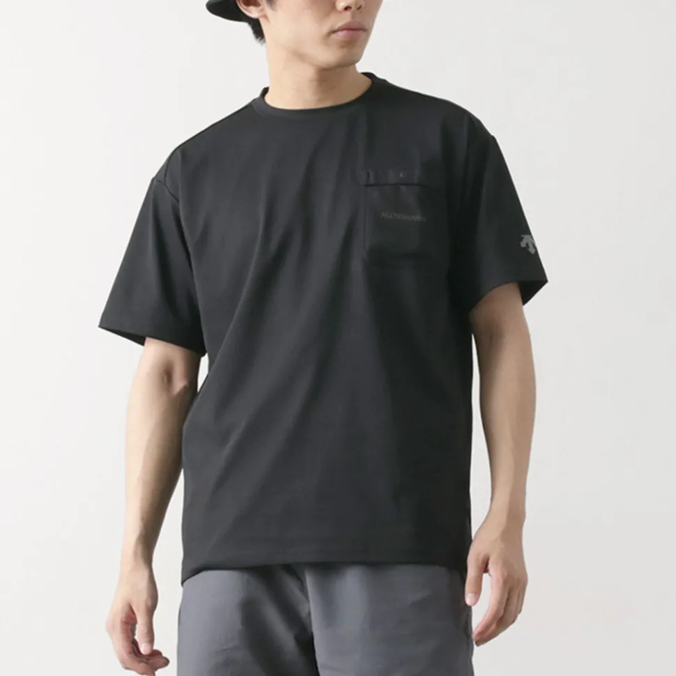 DESCENTE ALLTERRAIN81 / Rash Half Sleeve Tee