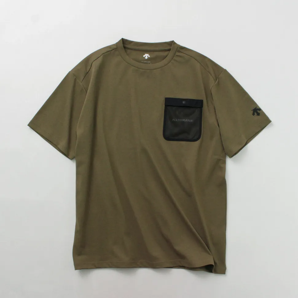 DESCENTE ALLTERRAIN81 / Rash Half Sleeve Tee