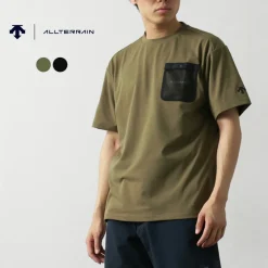 DESCENTE ALLTERRAIN81 / Rash Half Sleeve Tee