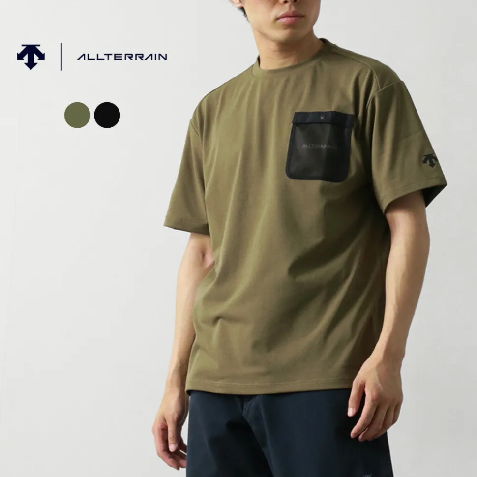 DESCENTE ALLTERRAIN81 / Rash Half Sleeve Tee