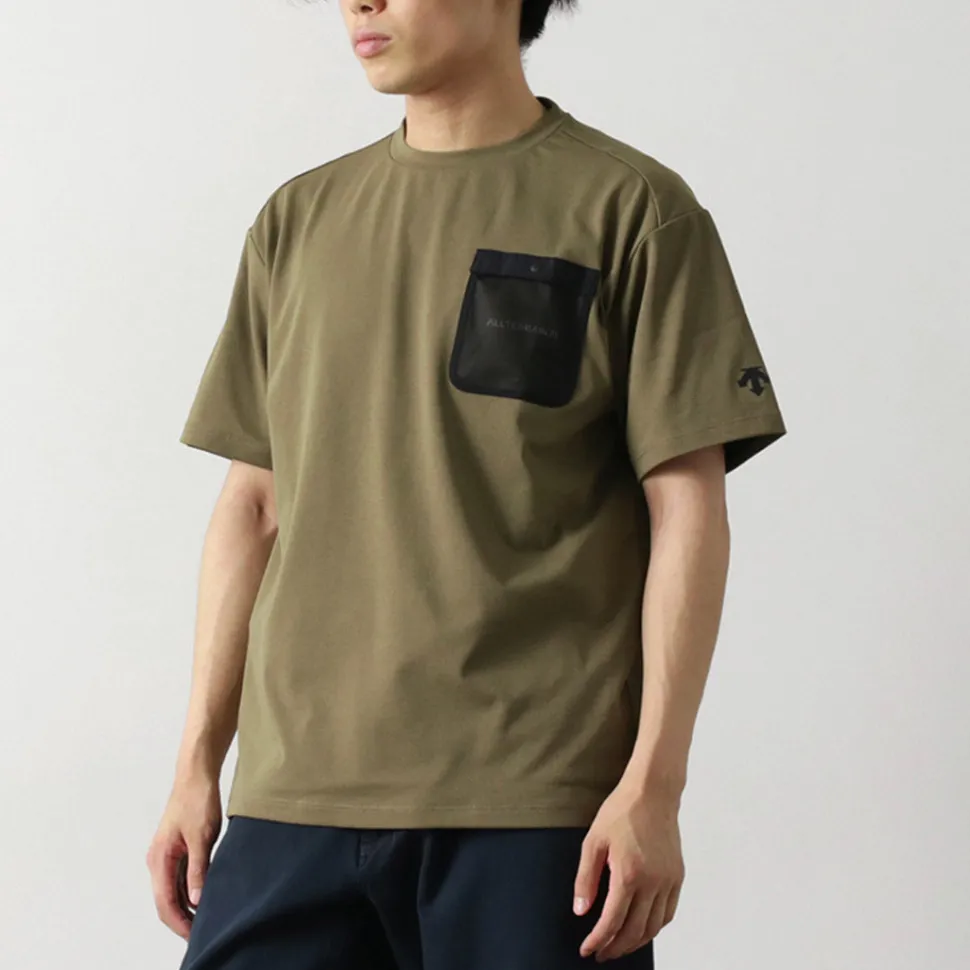 DESCENTE ALLTERRAIN81 / Rash Half Sleeve Tee