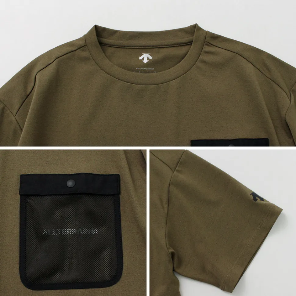 DESCENTE ALLTERRAIN81 / Rash Half Sleeve Tee