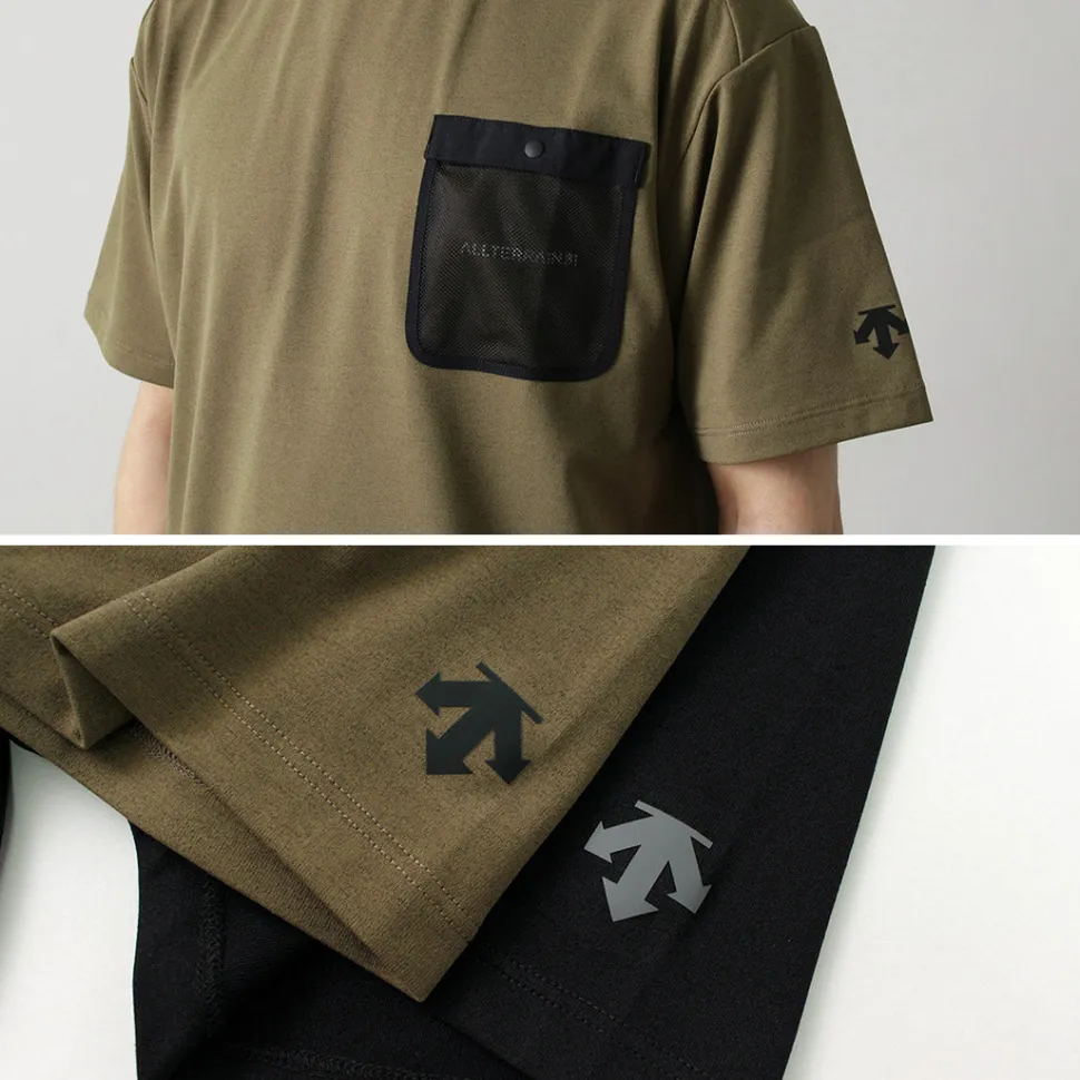 DESCENTE ALLTERRAIN81 / Rash Half Sleeve Tee