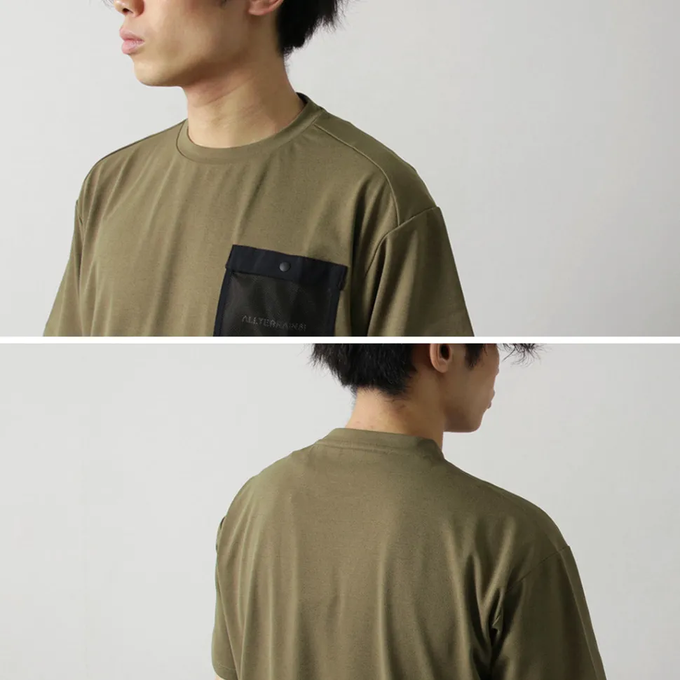 DESCENTE ALLTERRAIN81 / Rash Half Sleeve Tee