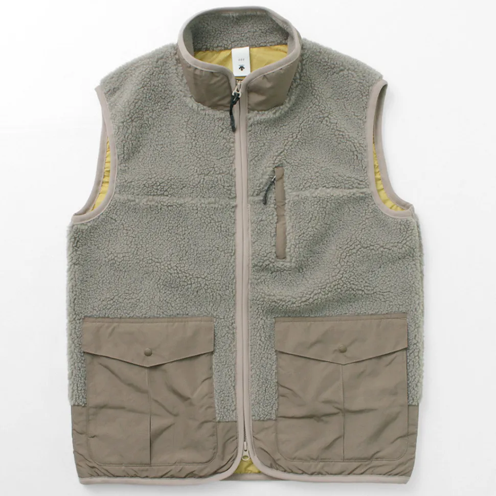 DESCENTE ddd / Boa Fleece Vest