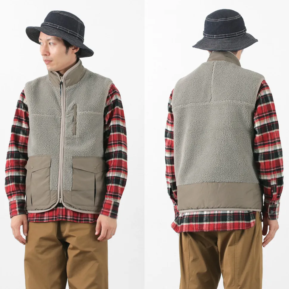 DESCENTE ddd / Boa Fleece Vest