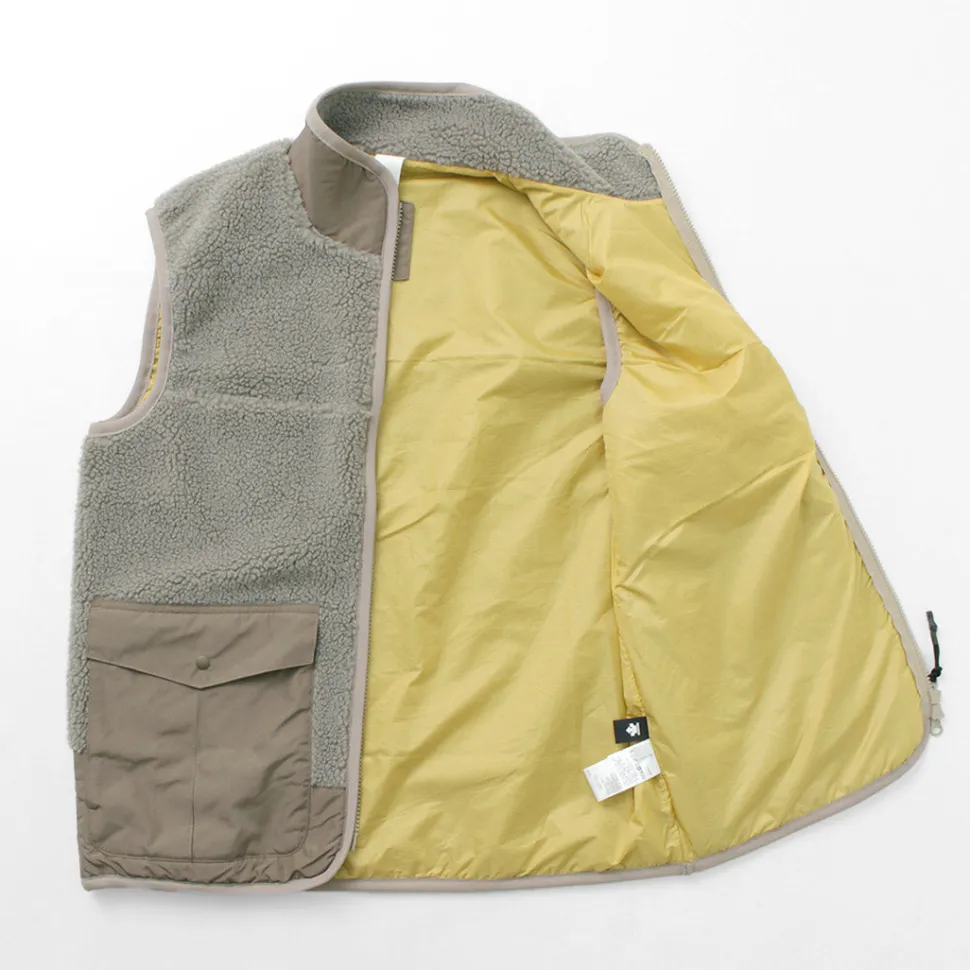 DESCENTE ddd / Boa Fleece Vest
