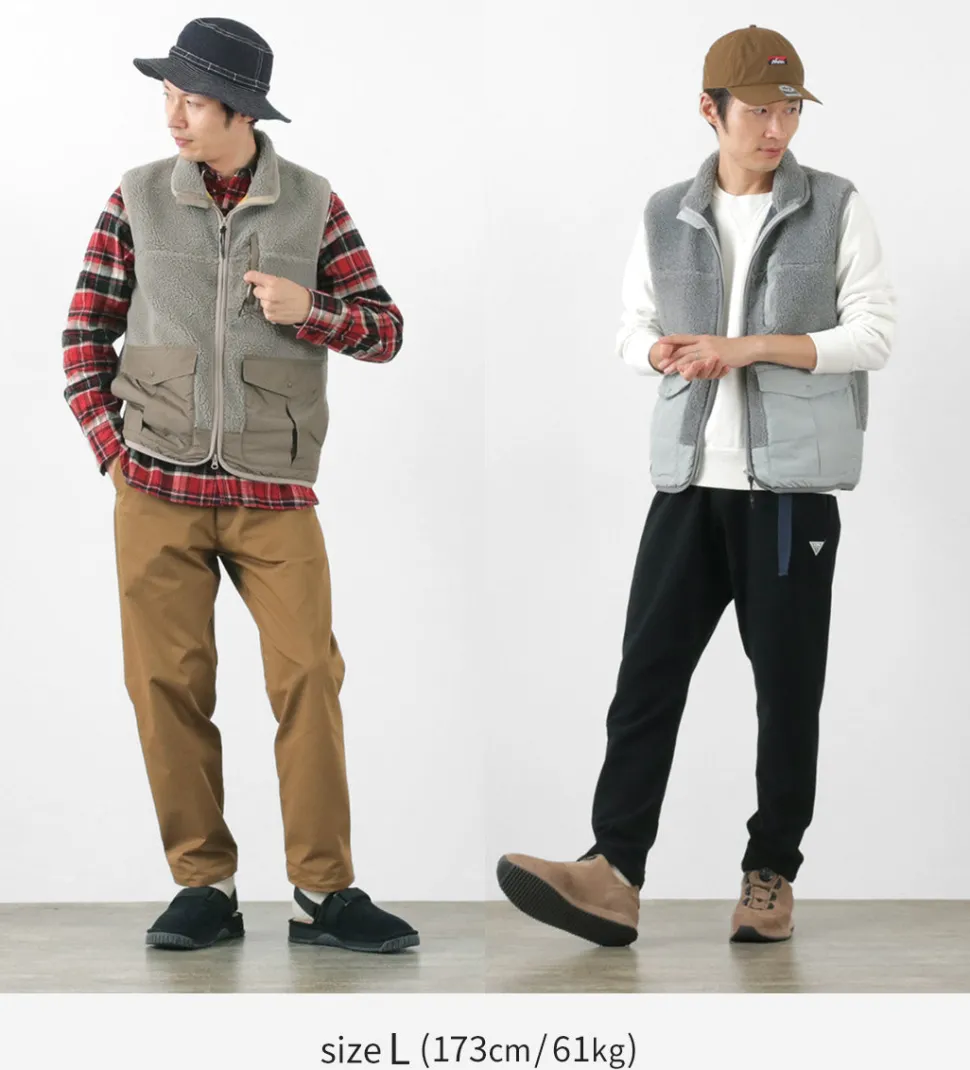 DESCENTE ddd / Boa Fleece Vest