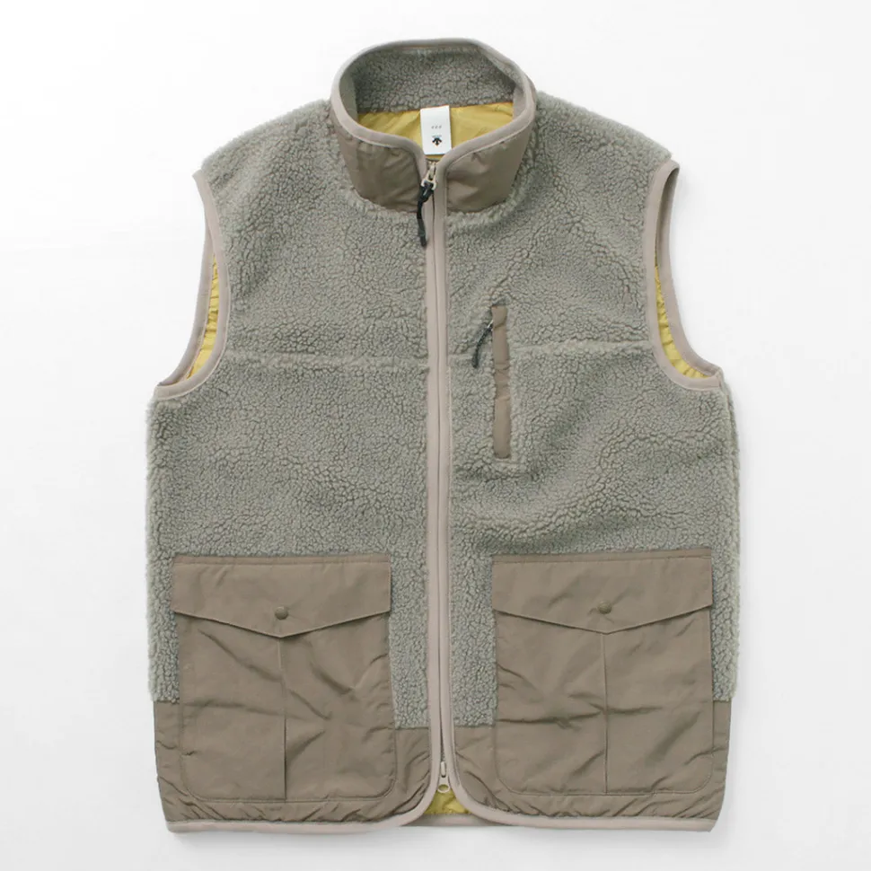 DESCENTE ddd / Boa Fleece Vest