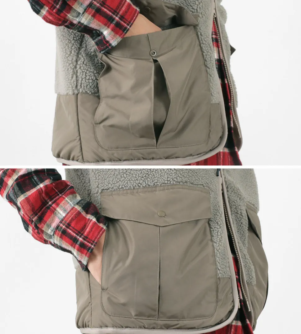 DESCENTE ddd / Boa Fleece Vest