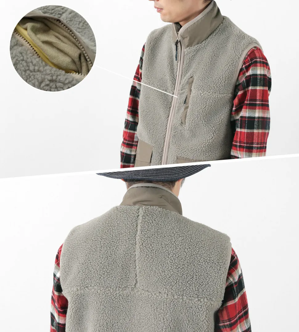 DESCENTE ddd / Boa Fleece Vest