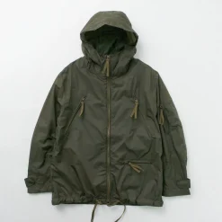 DIP/DZT / 2 Layer Hooded Coat