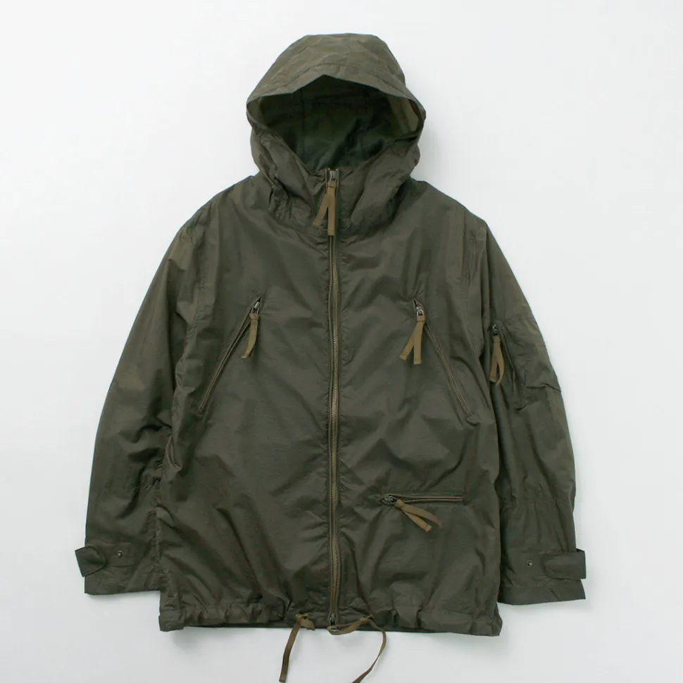 DIP/DZT / 2 Layer Hooded Coat