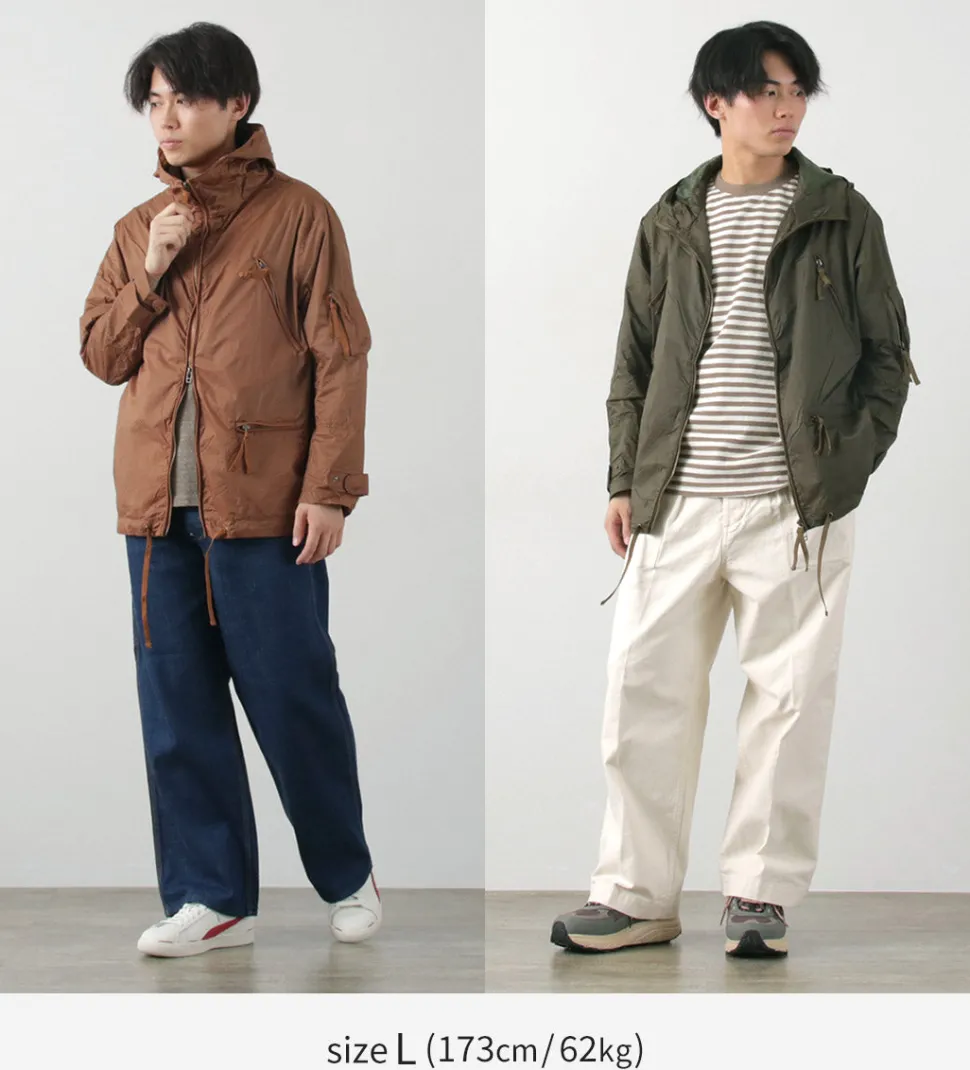 DIP/DZT / 2 Layer Hooded Coat