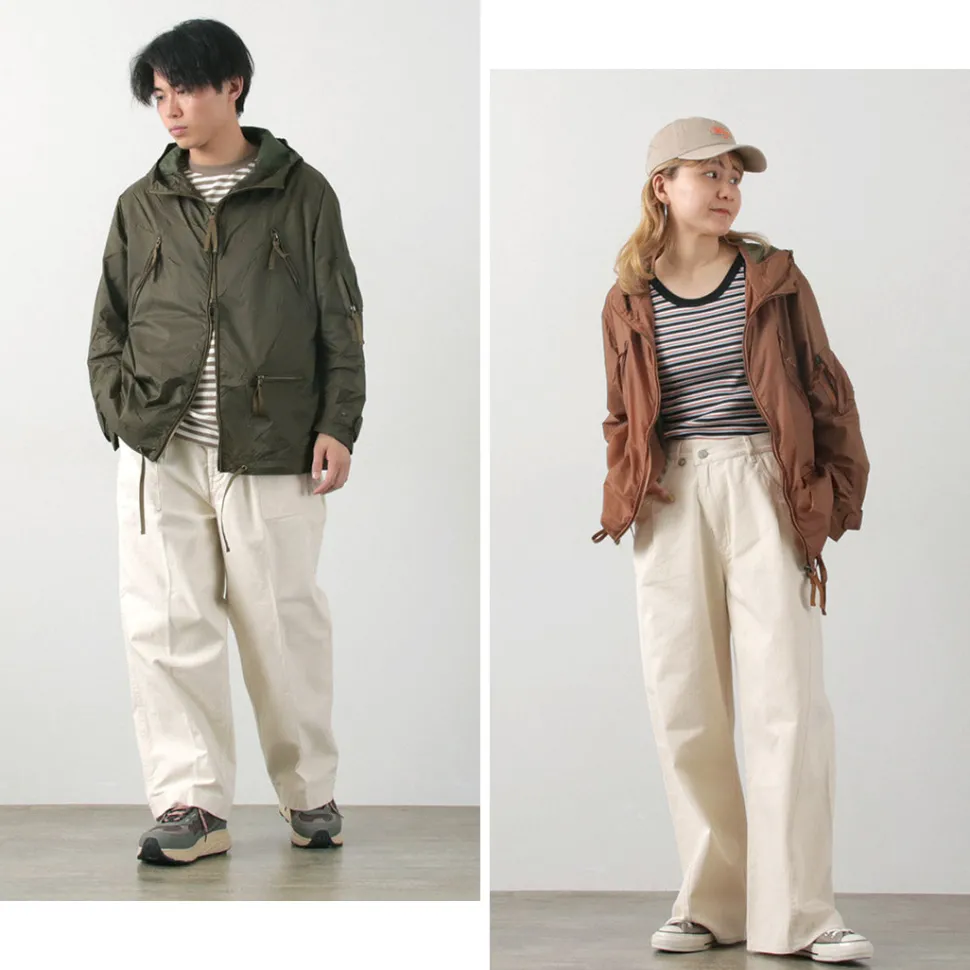 DIP/DZT / 2 Layer Hooded Coat