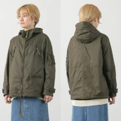 DIP/DZT / 2 Layer Hooded Coat