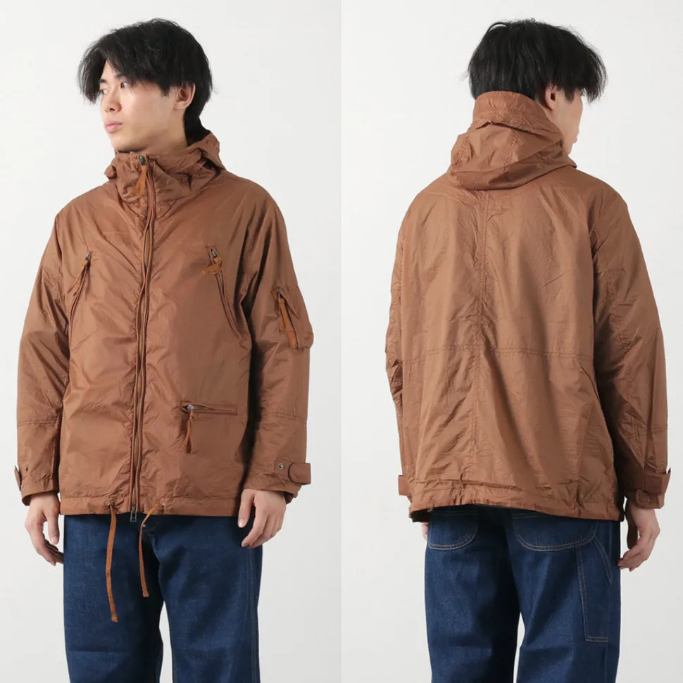 DIP/DZT / 2 Layer Hooded Coat