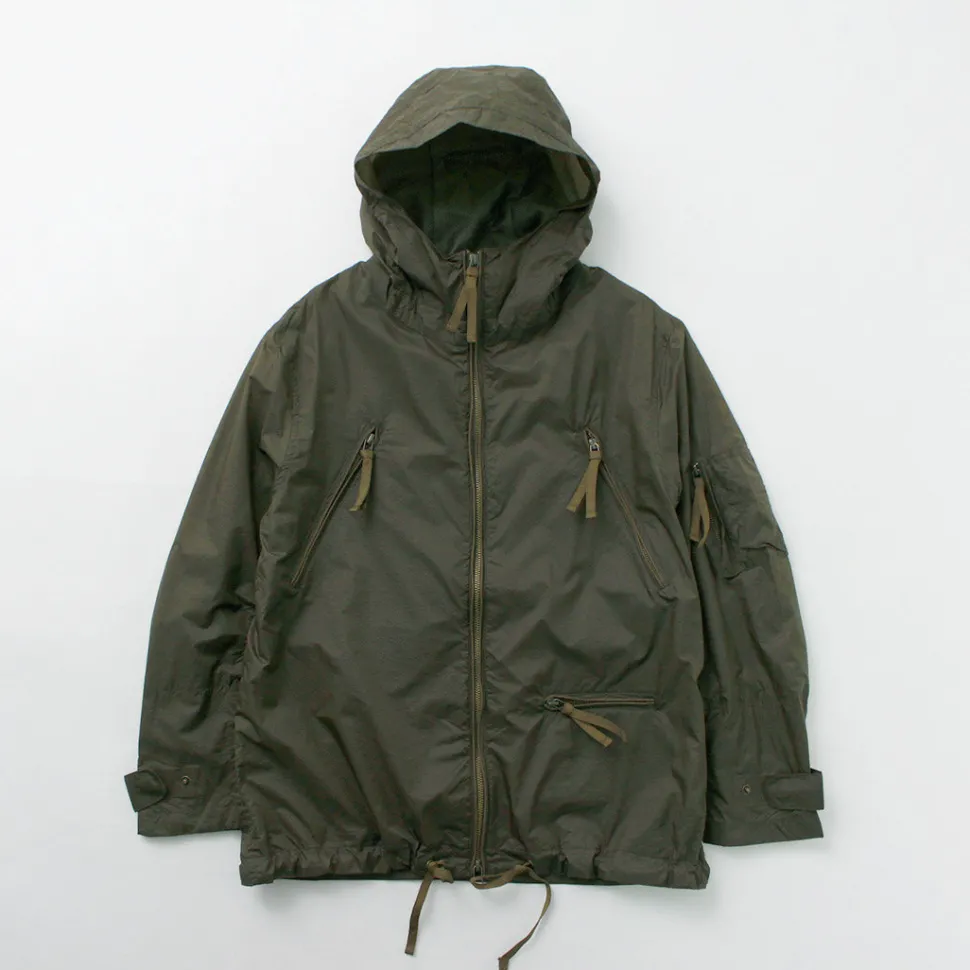 DIP/DZT / 2 Layer Hooded Coat