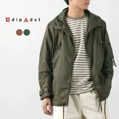 DIP/DZT / 2 Layer Hooded Coat