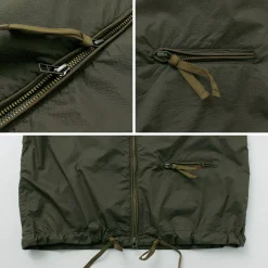 DIP/DZT / 2 Layer Hooded Coat