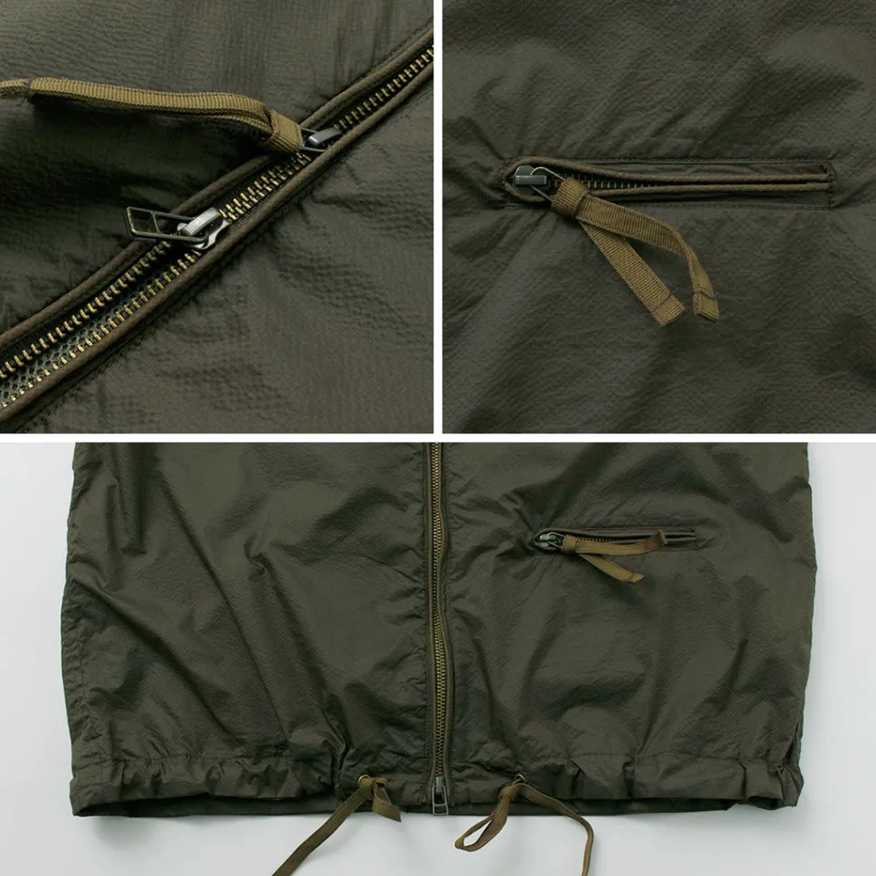 DIP/DZT / 2 Layer Hooded Coat