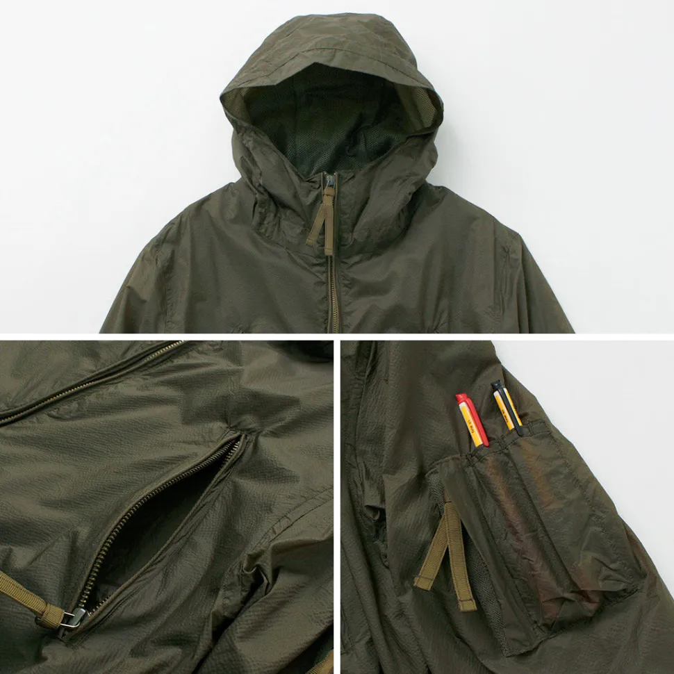 DIP/DZT / 2 Layer Hooded Coat