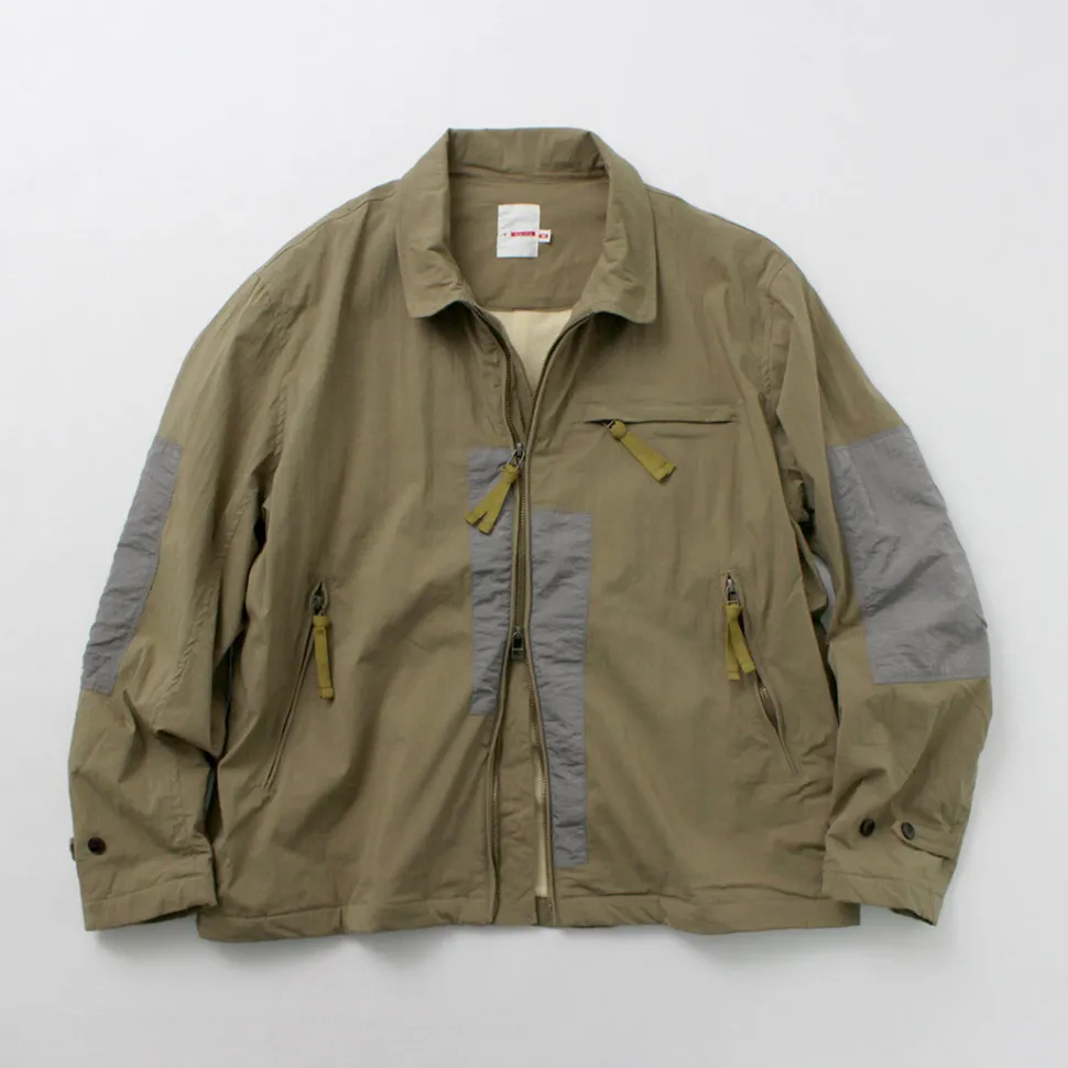 DIP/DZT / Combi stand collar blouson