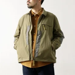 DIP/DZT / Combi stand collar blouson
