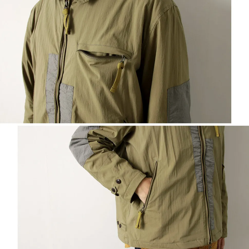 DIP/DZT / Combi stand collar blouson